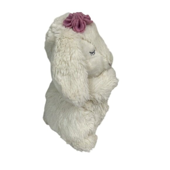 Everybunny Prays by Tickle and Main Pink Baby Bunny Gift 8in Plush Tested Works - Picture 4 of 8